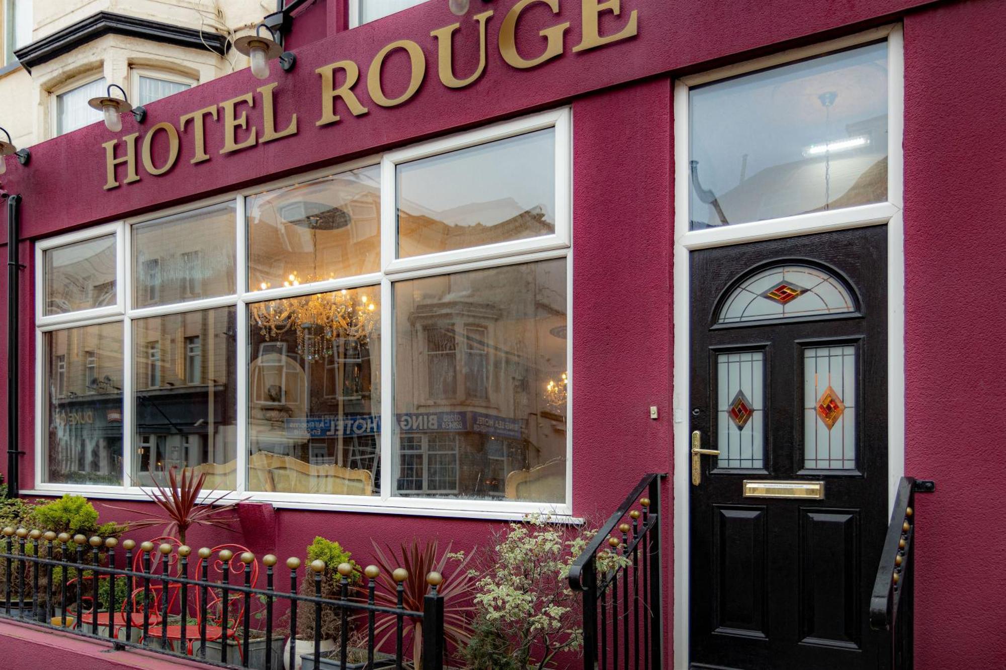 Hotel Rouge Blackpool Eksteriør billede