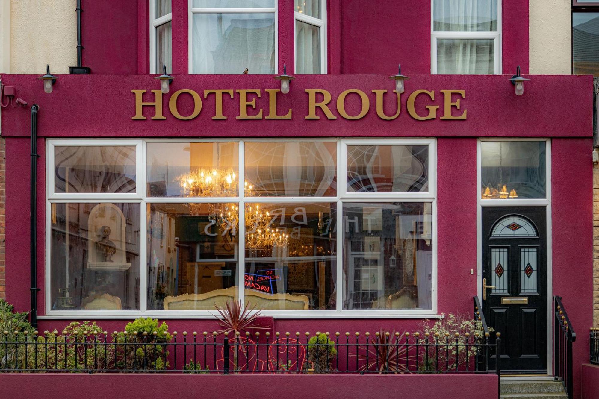 Hotel Rouge Blackpool Eksteriør billede