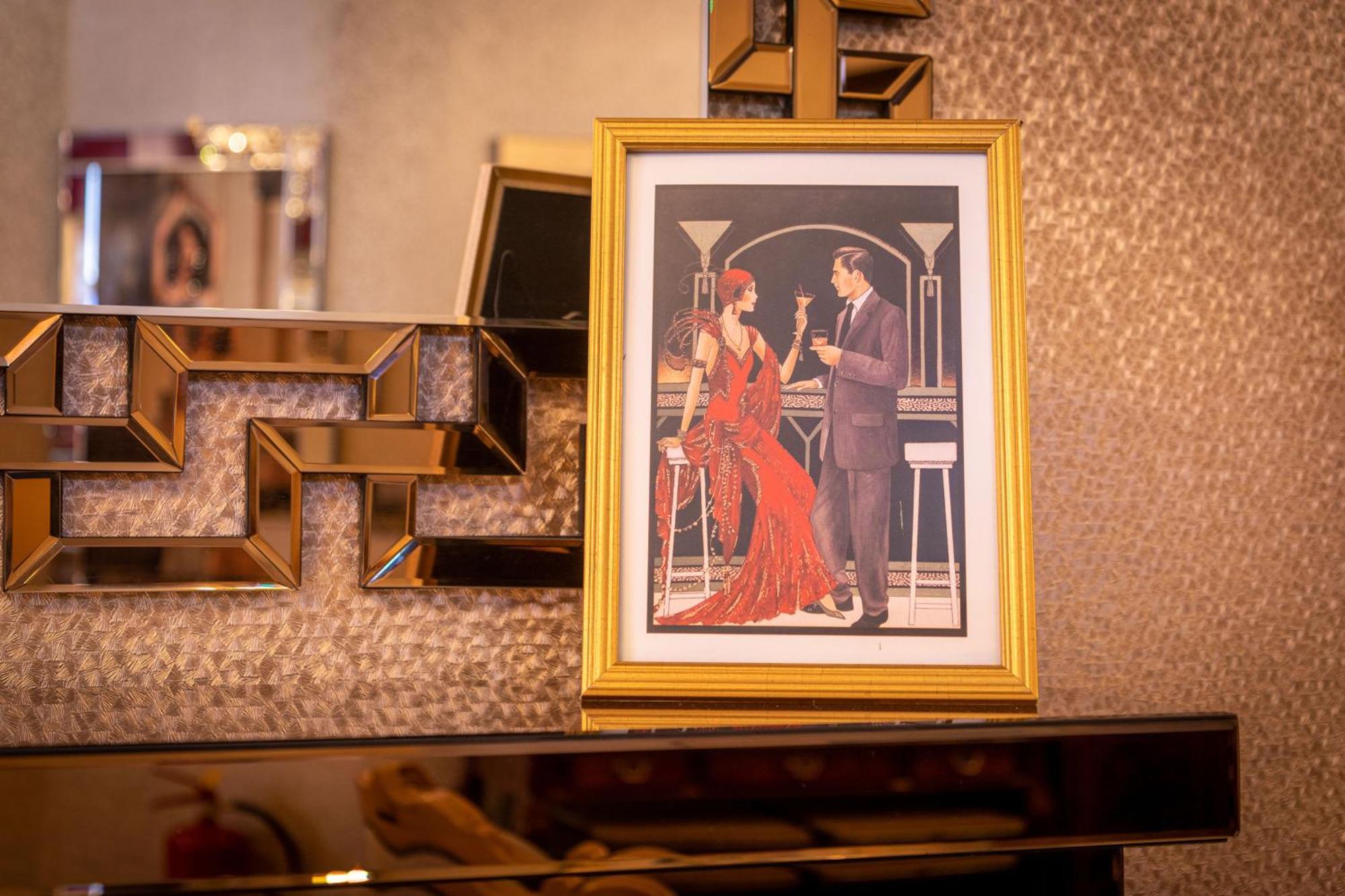 Hotel Rouge Blackpool Eksteriør billede