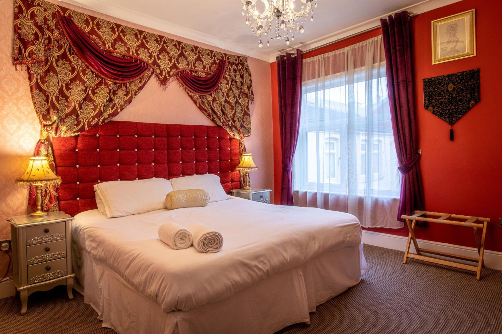 Hotel Rouge Blackpool Værelse billede