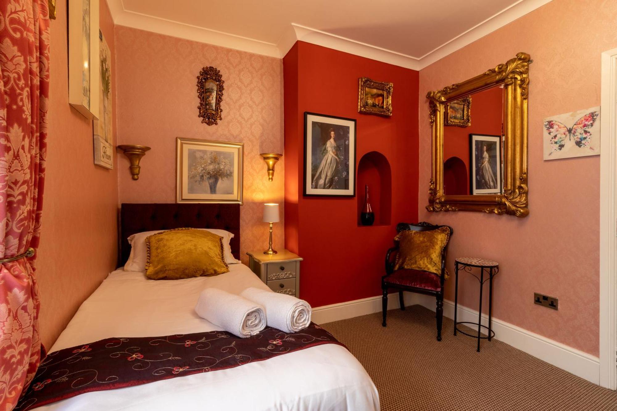 Hotel Rouge Blackpool Værelse billede
