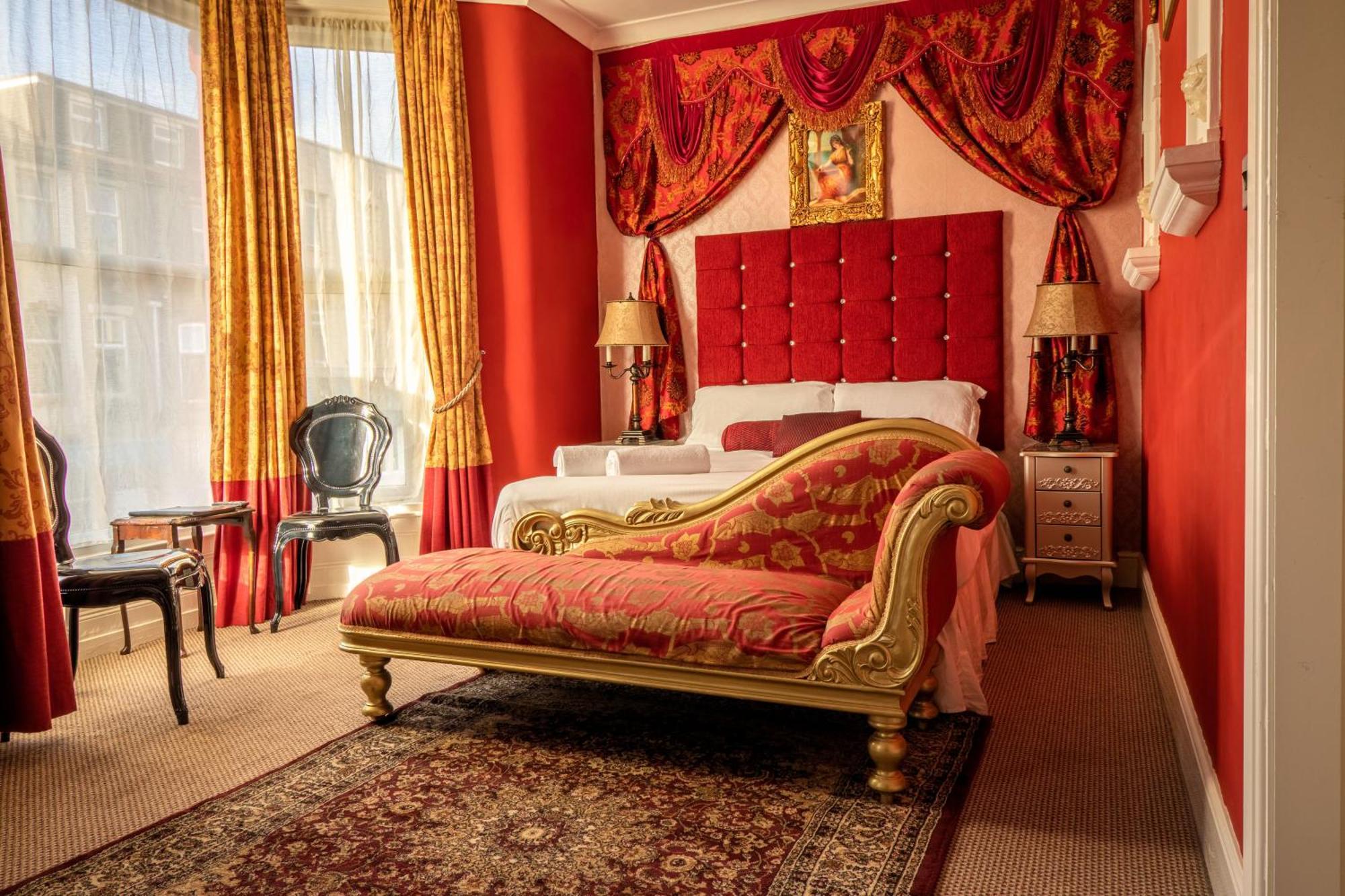 Hotel Rouge Blackpool Eksteriør billede